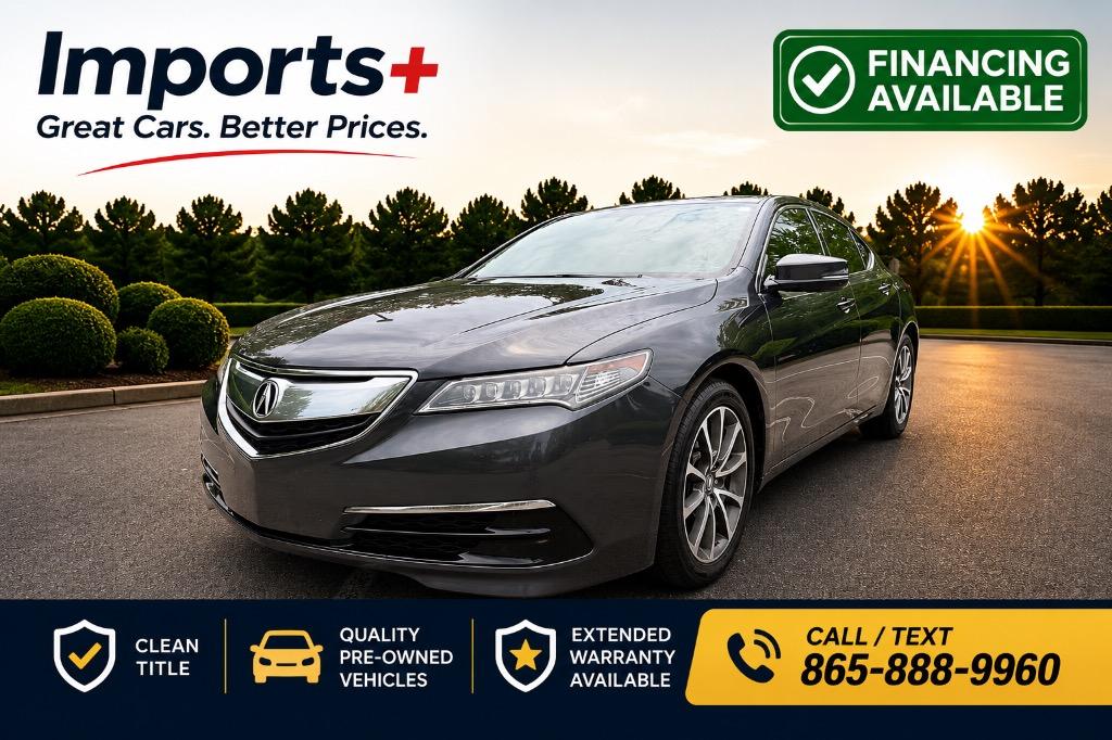 2015 Acura TL - $9,999