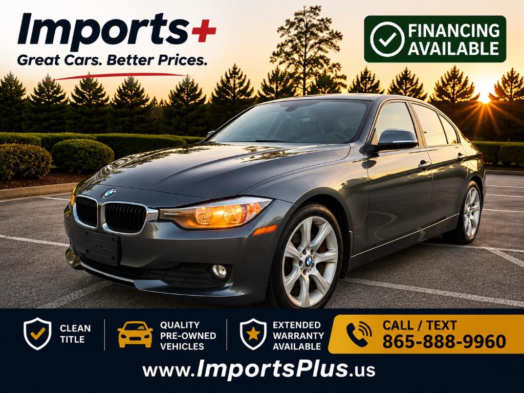 2015 BMW 328d - $12,000