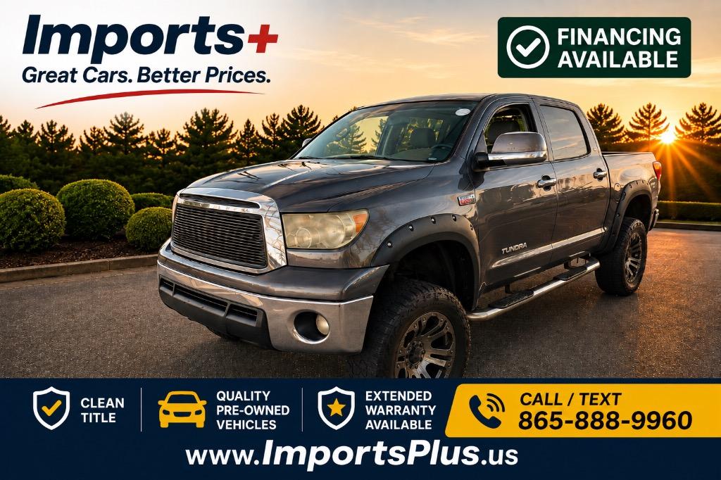 2013 Toyota Tundra - $12,800