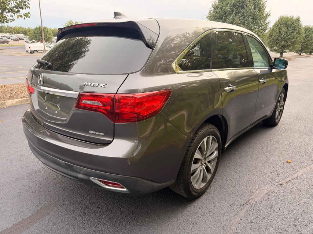 2014 Acura MDX