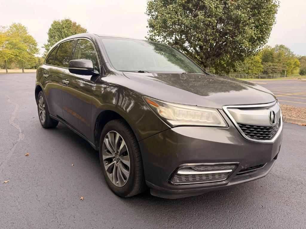 2014 Acura MDX