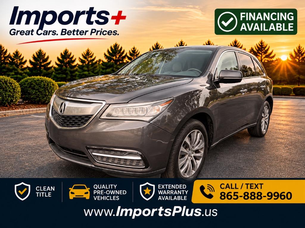 2014 Acura MDX