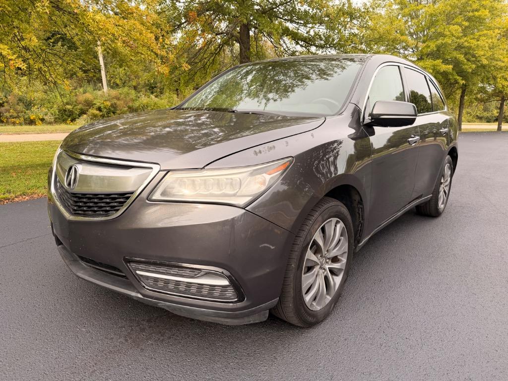 2014 Acura MDX