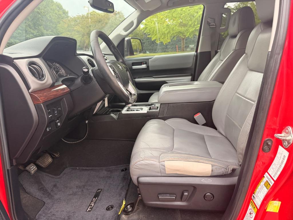 2015 Toyota Tundra - $15,000