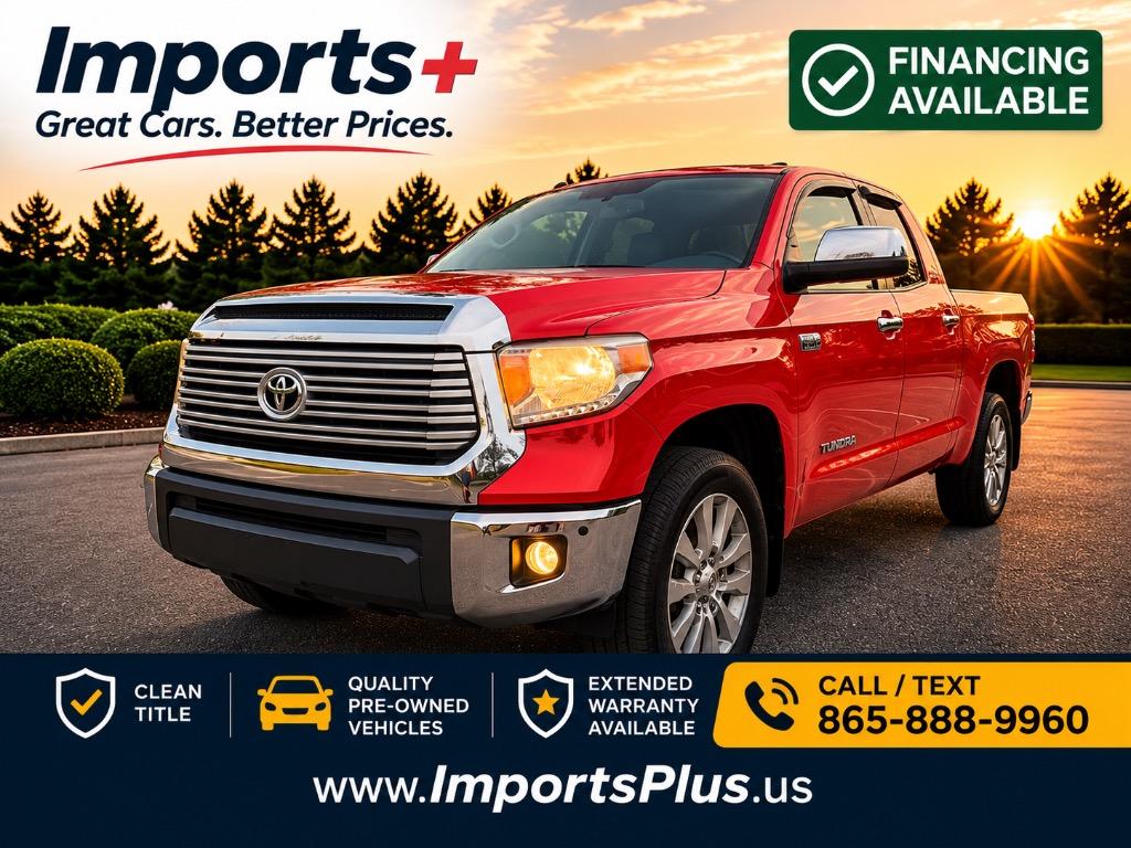 2015 Toyota Tundra - $15,000