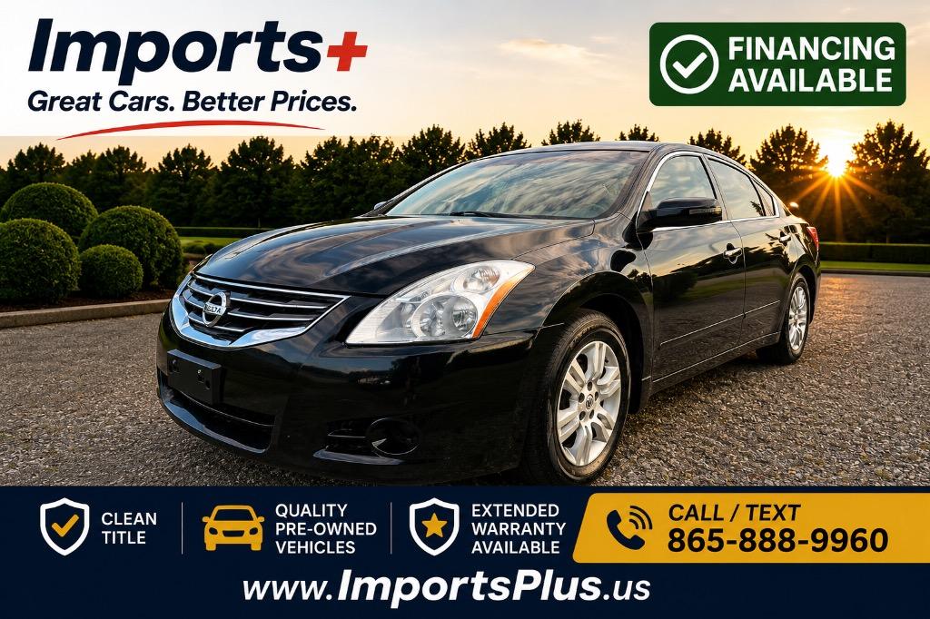 2011 Nissan Altima - $7,500
