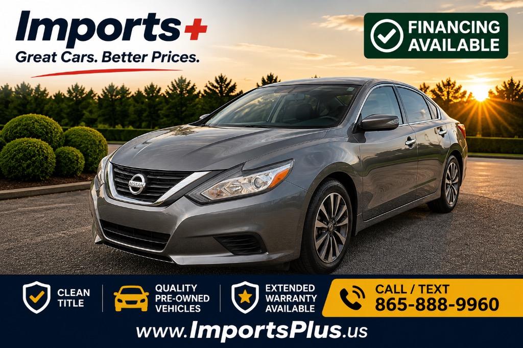 2017 Nissan Altima - $9,000