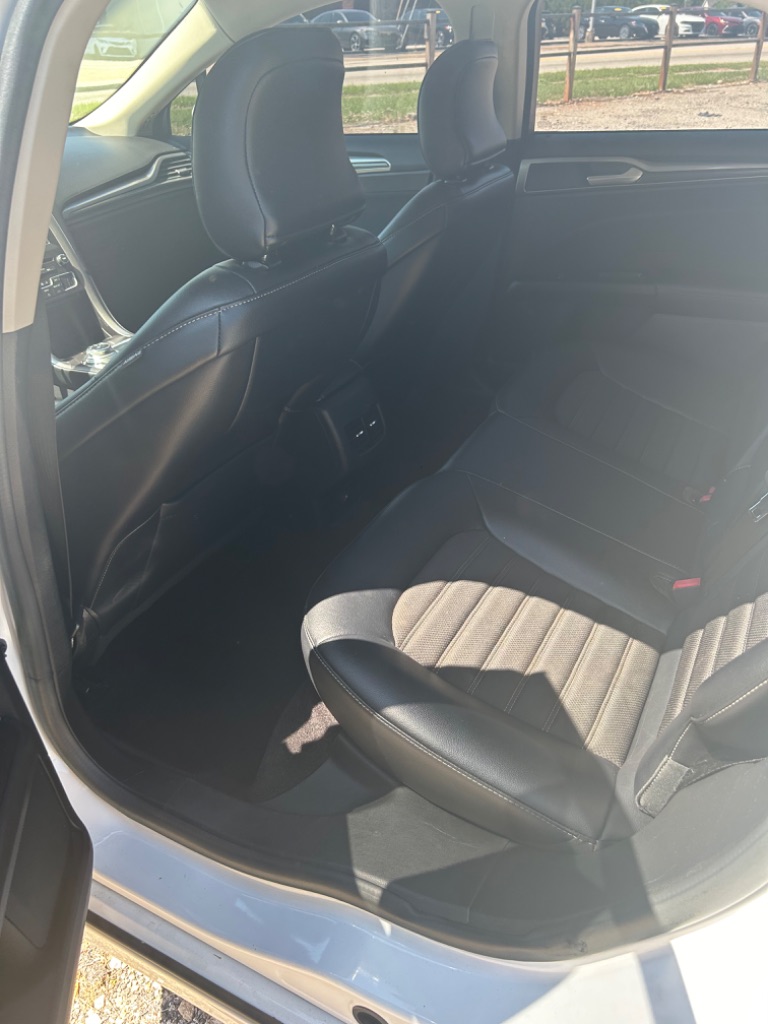 2017 Ford Fusion - $6,500