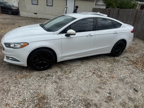 2017 Ford Fusion - $6,500