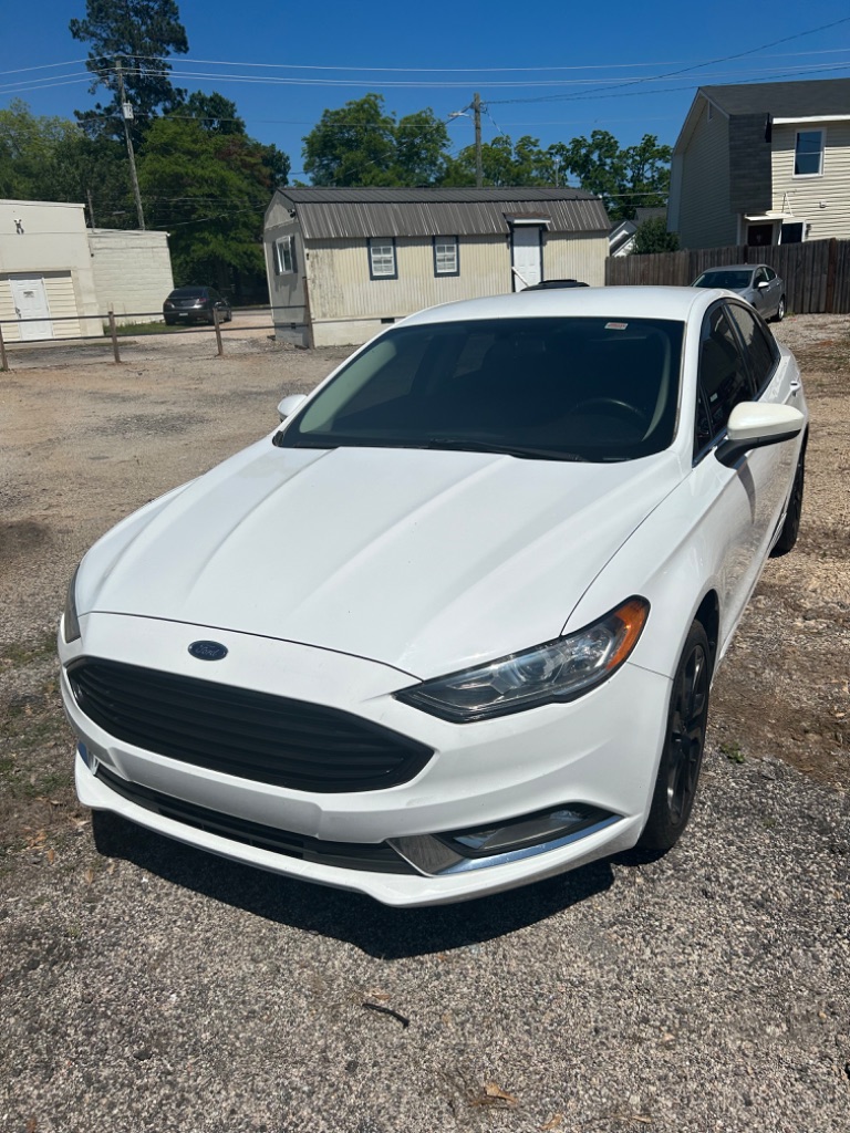 2017 Ford Fusion - $6,500