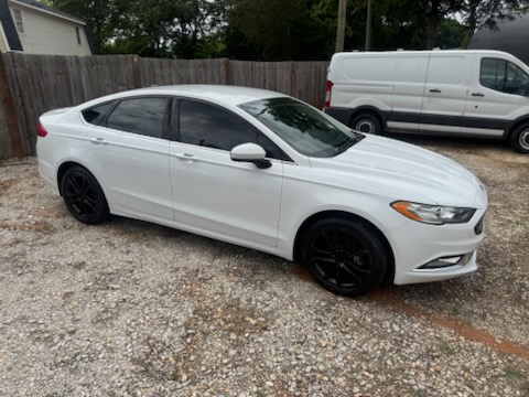2017 Ford Fusion - $6,500