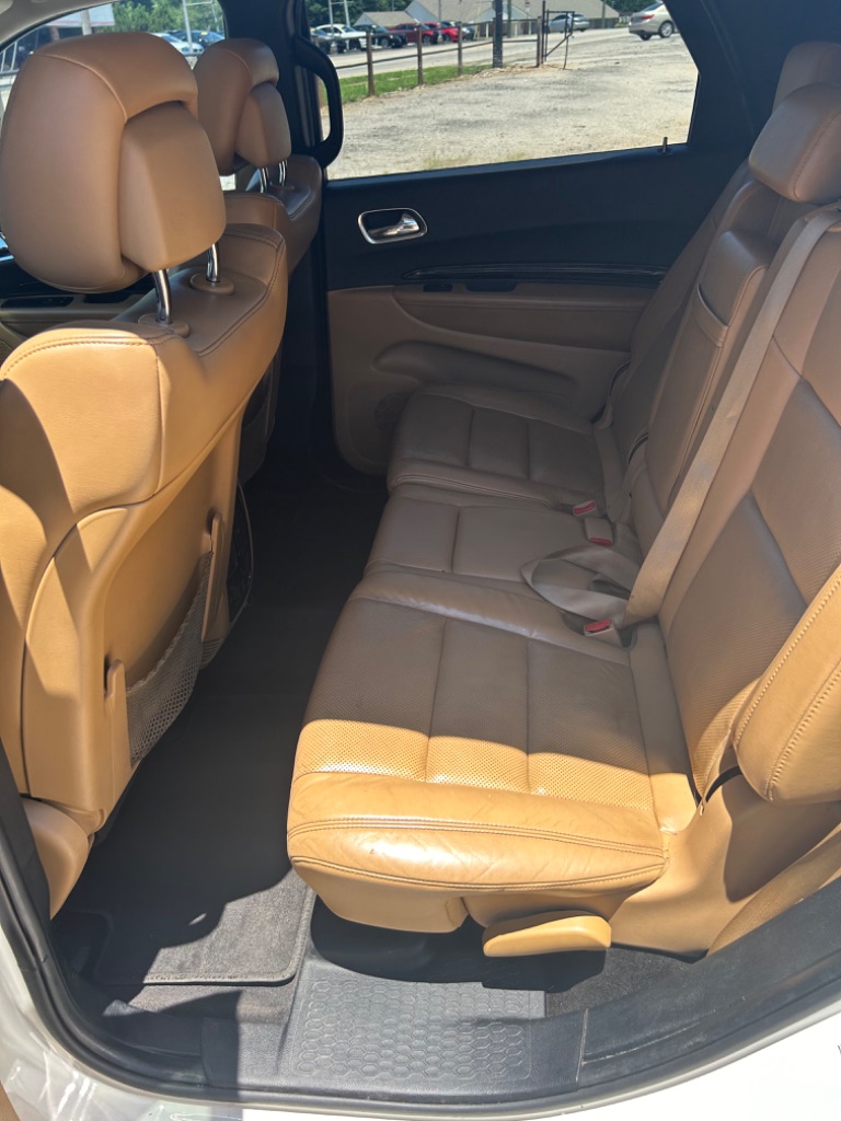 2012 Dodge Durango - $11,800
