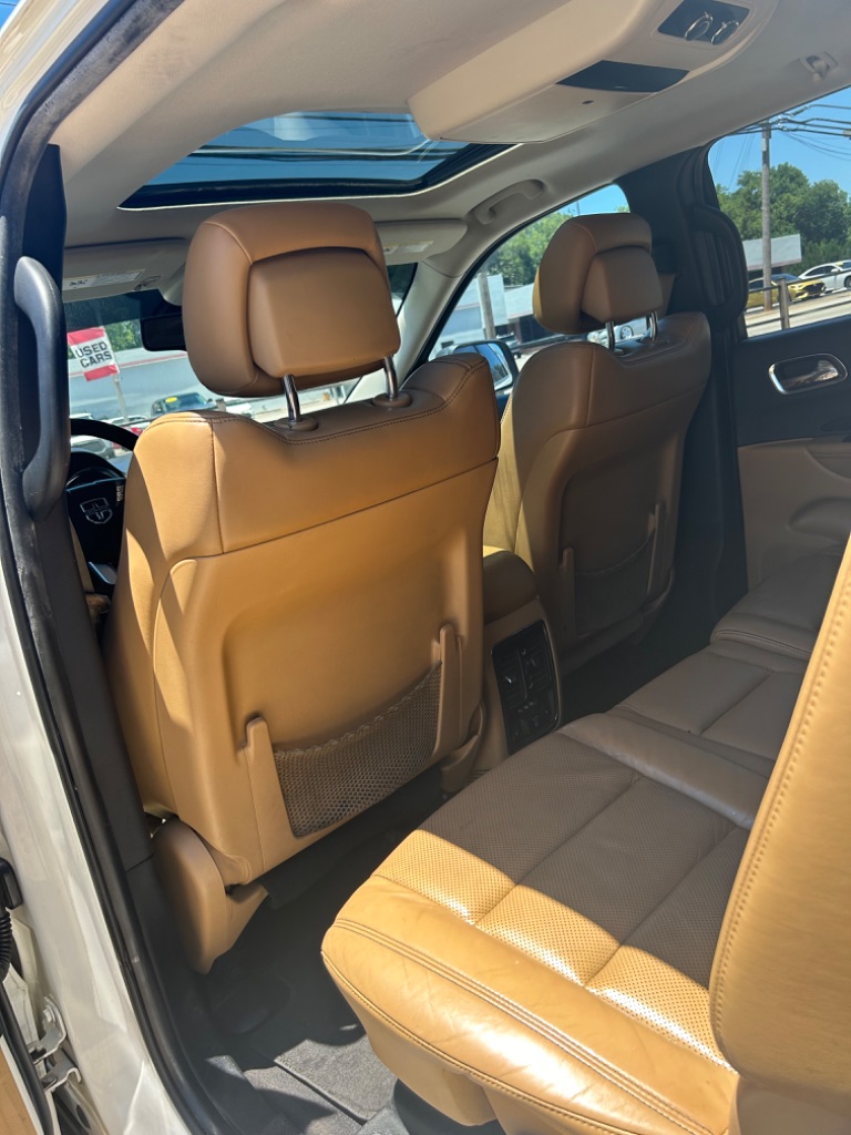 2012 Dodge Durango - $11,800