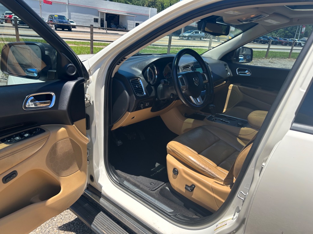 2012 Dodge Durango - $11,800