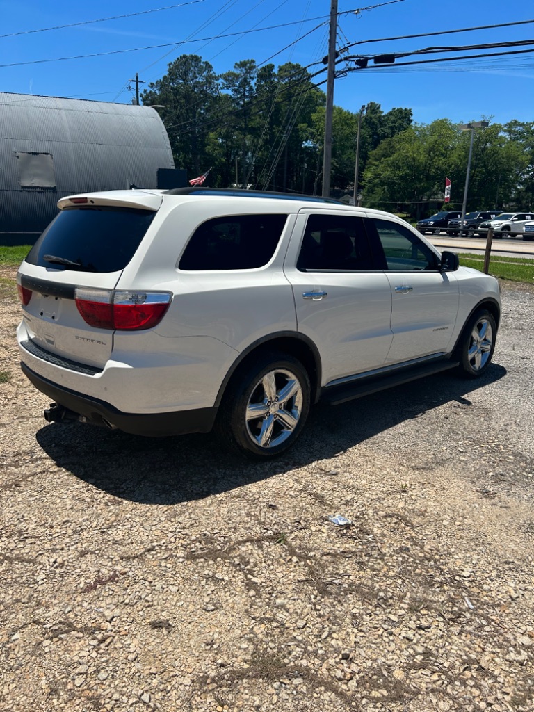 2012 Dodge Durango - $11,800