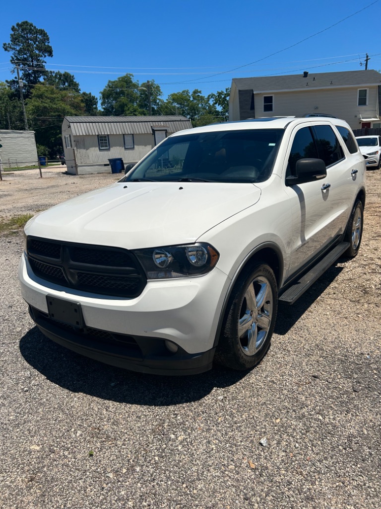 2012 Dodge Durango - $11,800