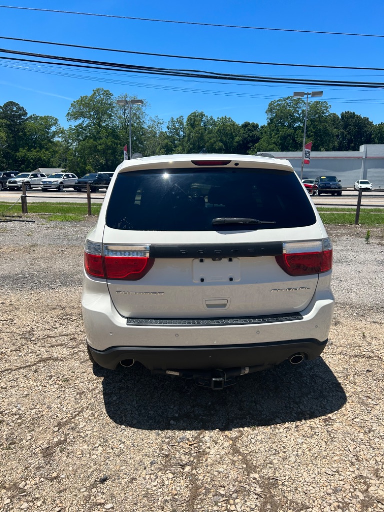 2012 Dodge Durango - $11,800