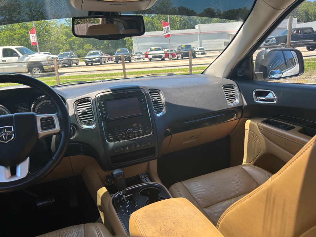 2012 Dodge Durango - $11,800