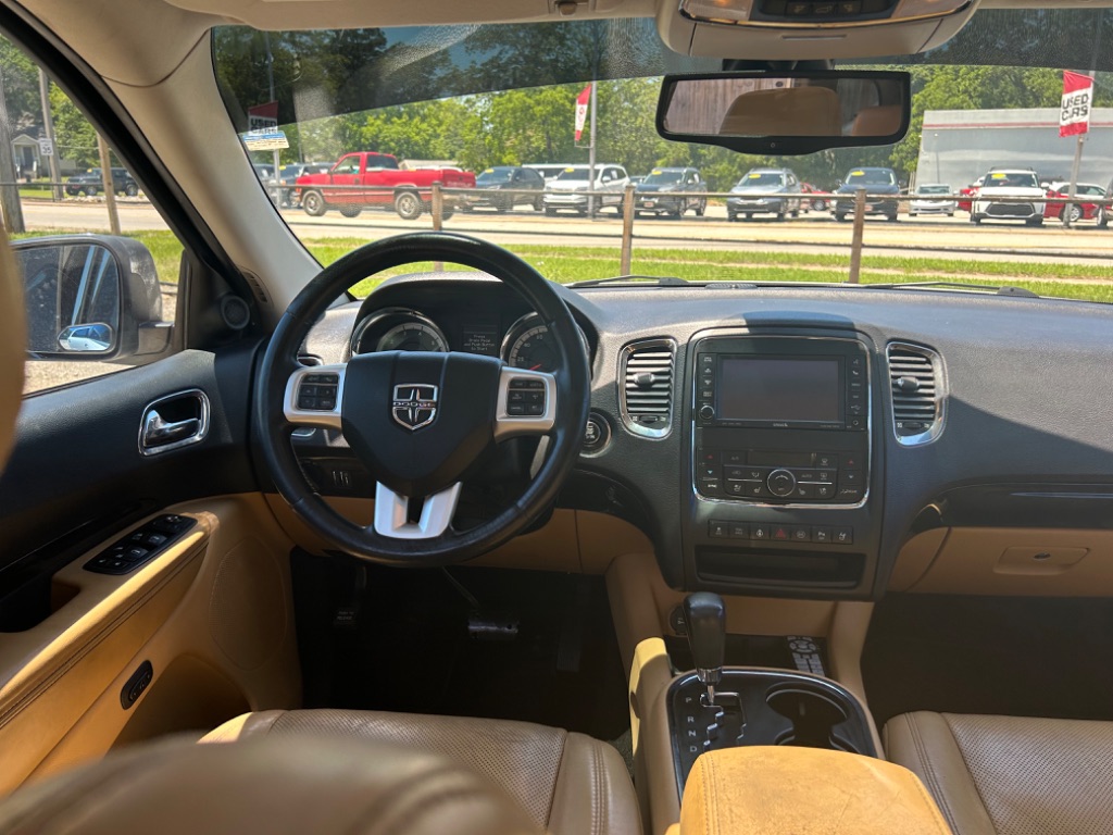 2012 Dodge Durango - $11,800