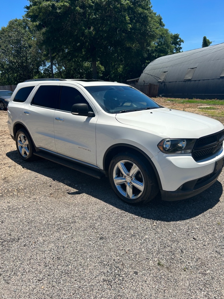 2012 Dodge Durango - $11,800