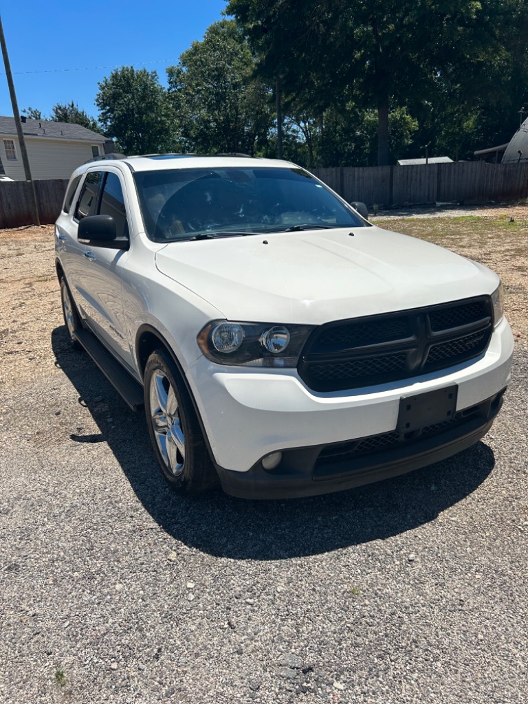 2012 Dodge Durango - $11,800