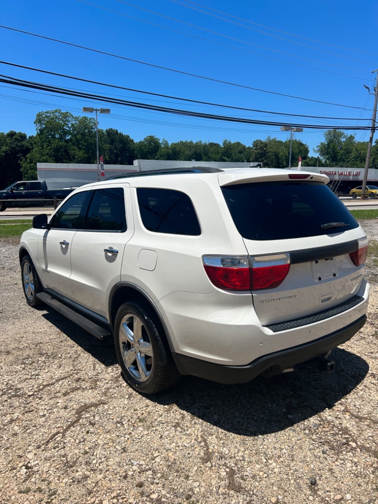 2012 Dodge Durango - $11,800