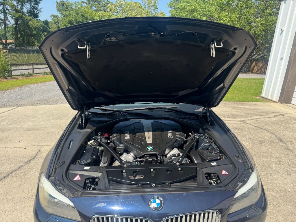 2013 BMW 550i - $9,500