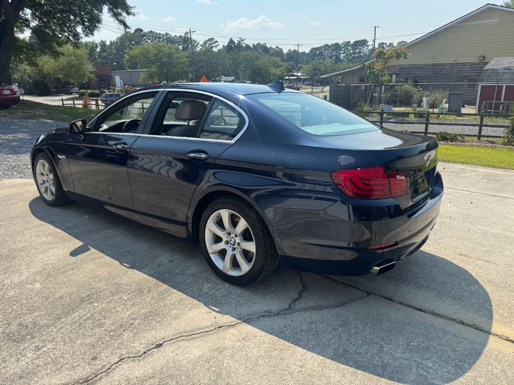 2013 BMW 550i - $9,500