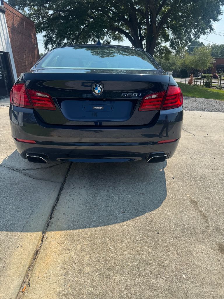 2013 BMW 550i - $9,500