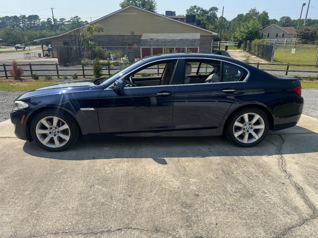 2013 BMW 550i - $9,500