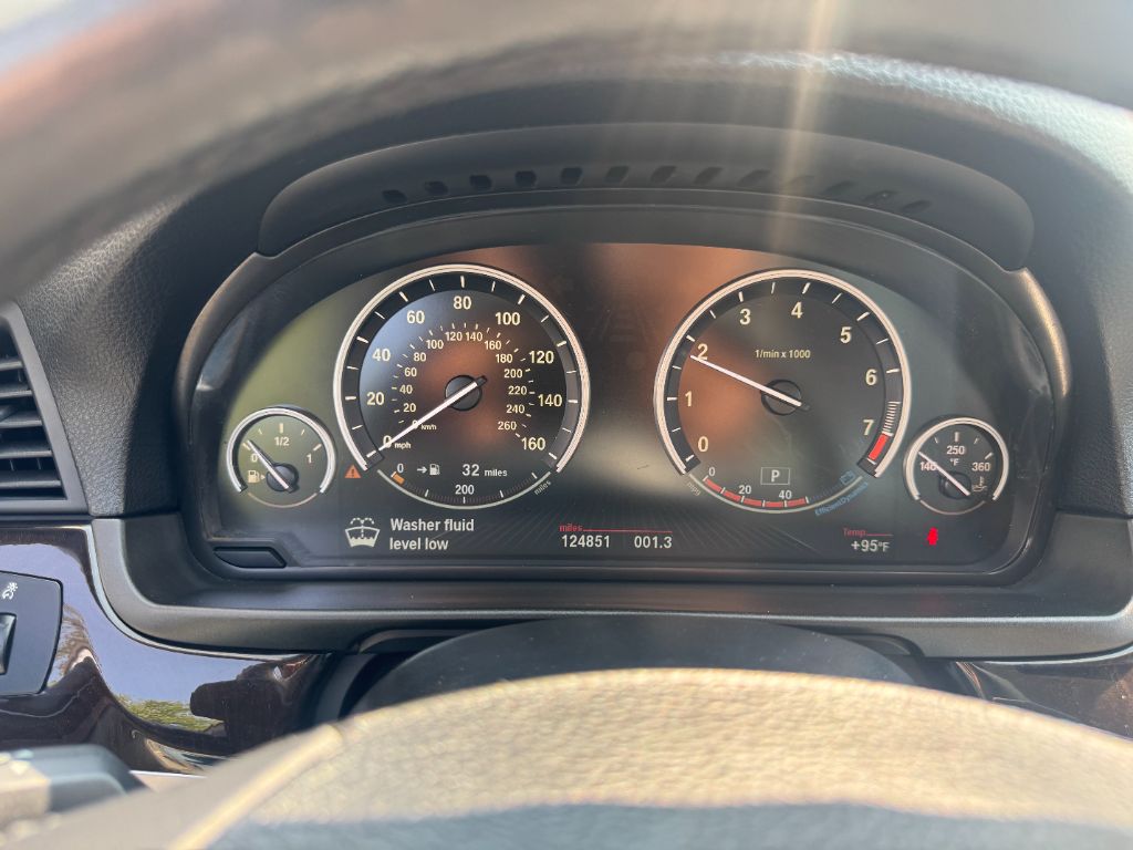 2013 BMW 550i - $9,500