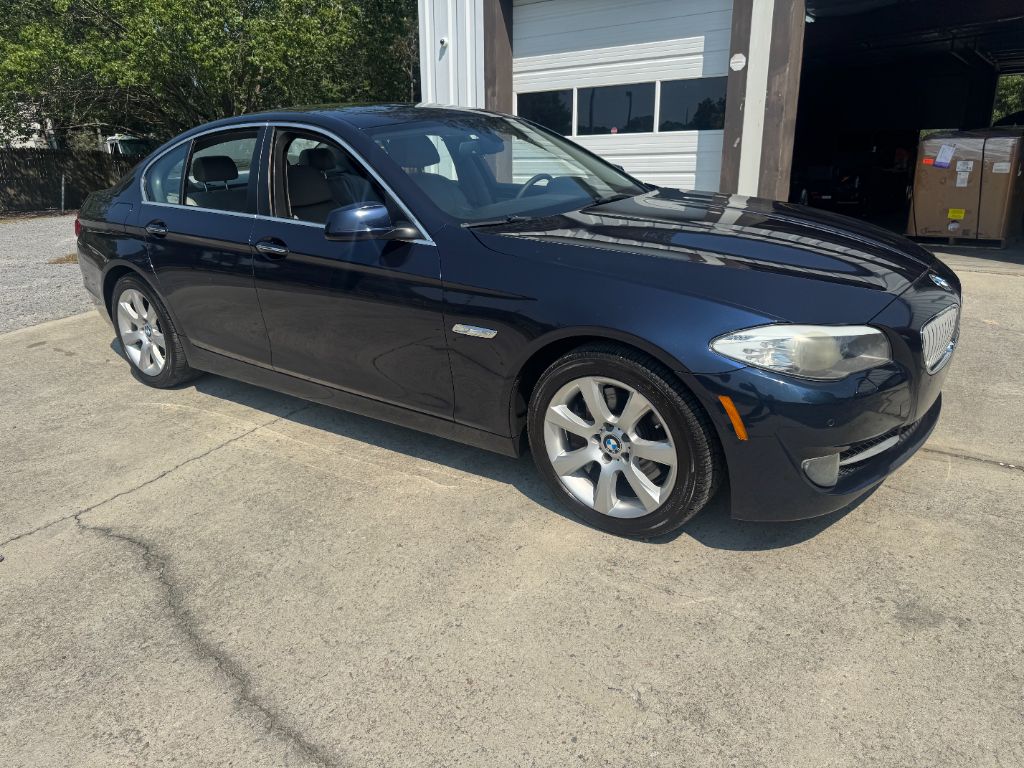 2013 BMW 550i - $9,500