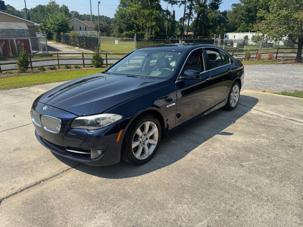 2013 BMW 550i - $9,500