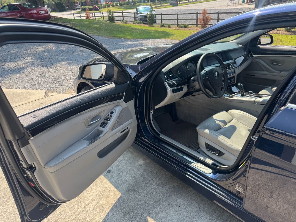 2013 BMW 550i - $9,500