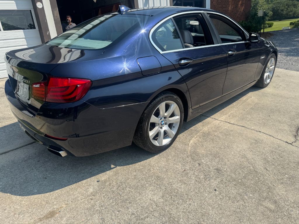 2013 BMW 550i - $9,500