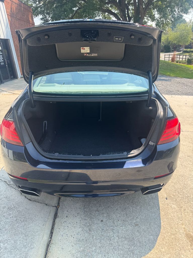 2013 BMW 550i - $9,500