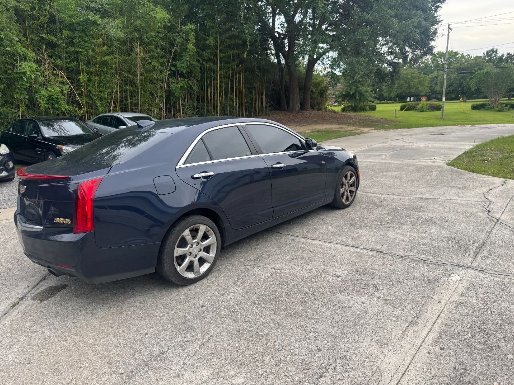 2015 Cadillac ATS