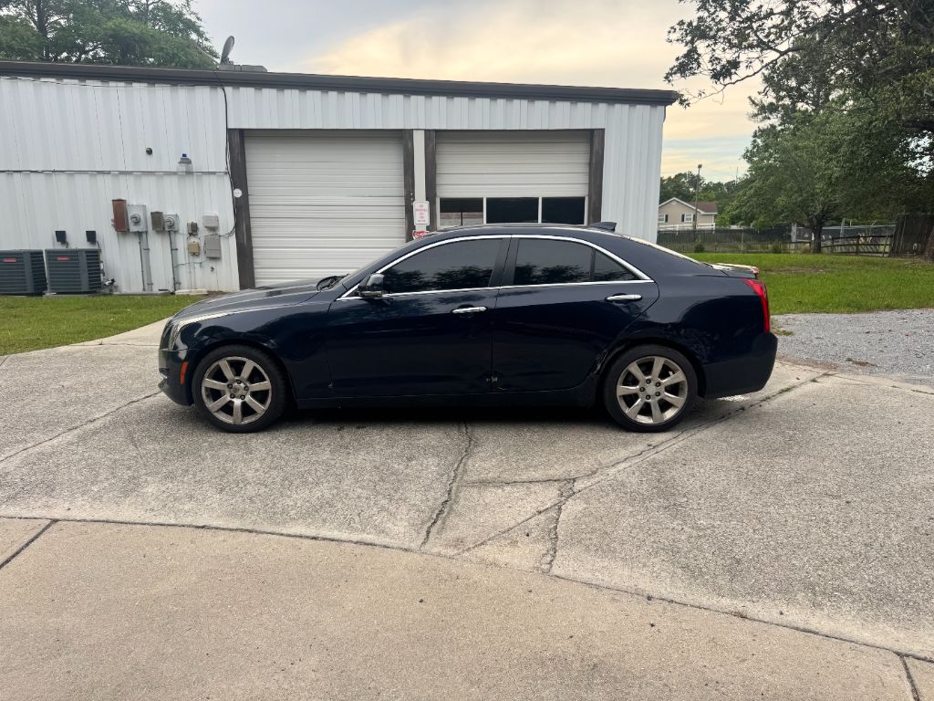 2015 Cadillac ATS