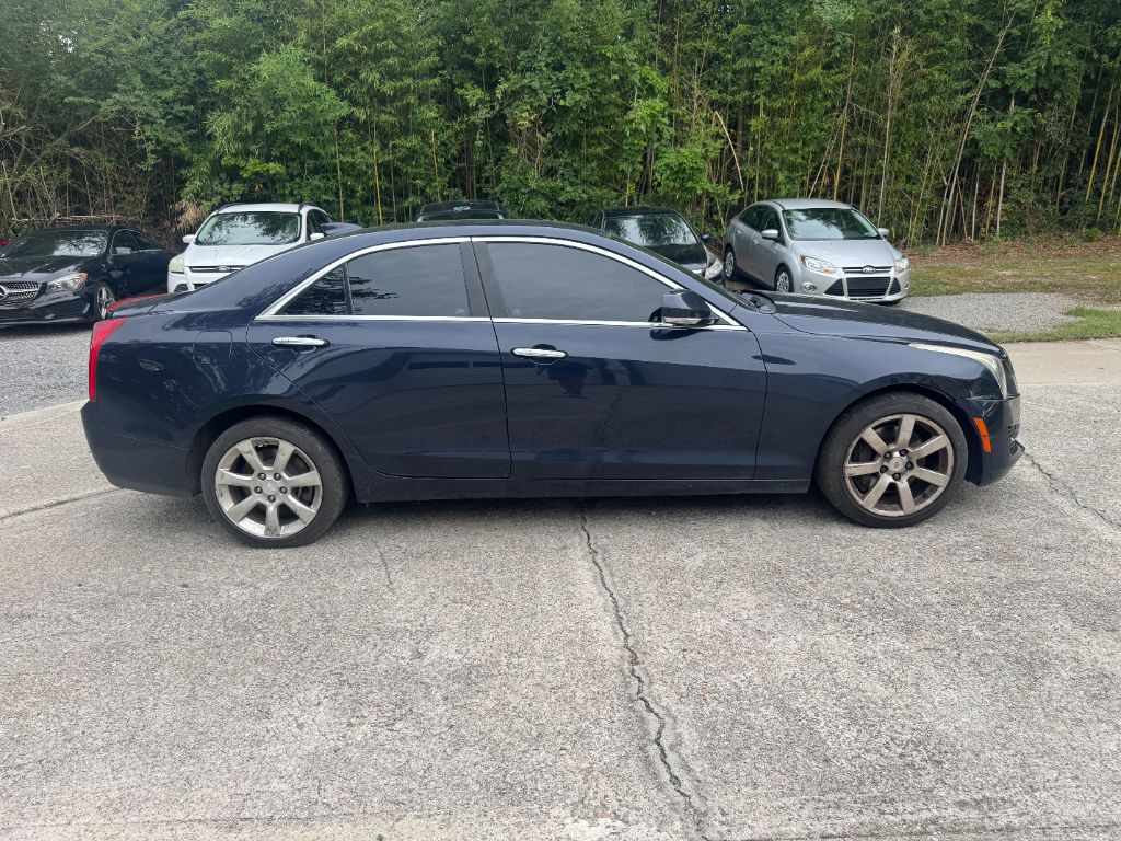 2015 Cadillac ATS