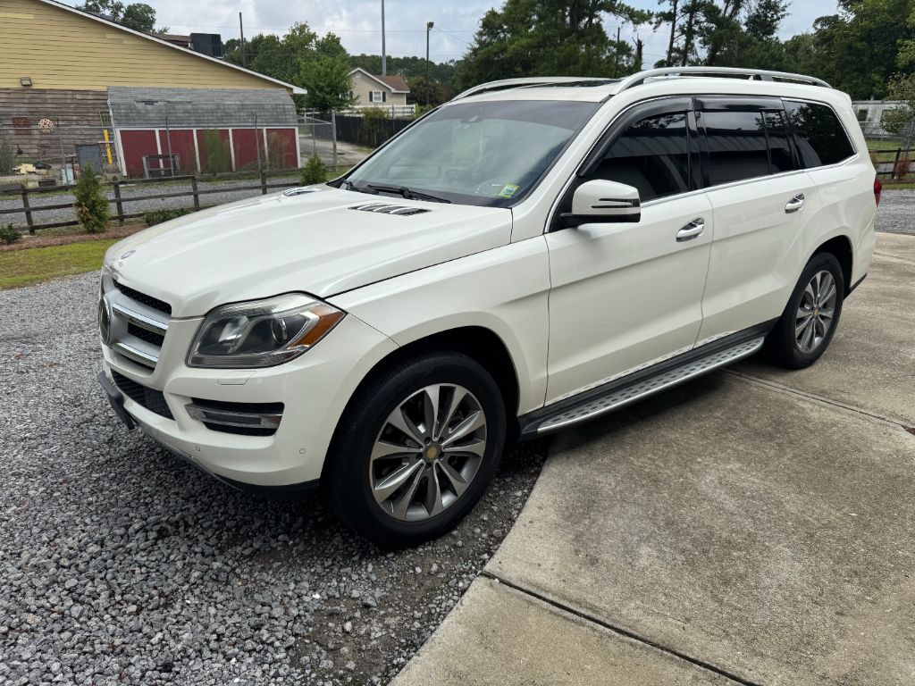 2014 Mercedes-Benz GL-Class - $12,699