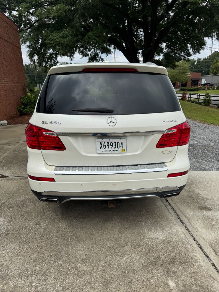 2014 Mercedes-Benz GL-Class - $12,699