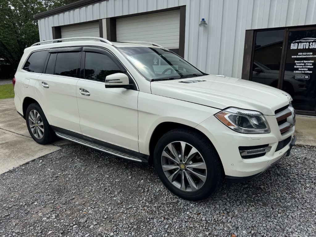 2014 Mercedes-Benz GL-Class - $12,699