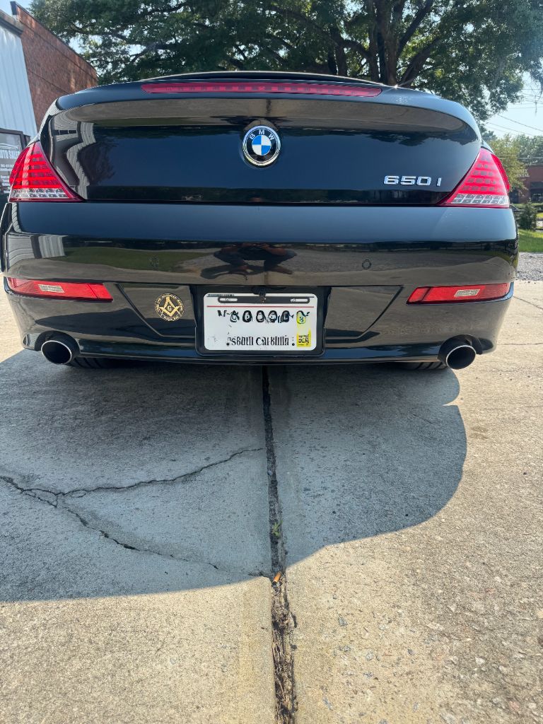 2009 BMW 650i - $13,975