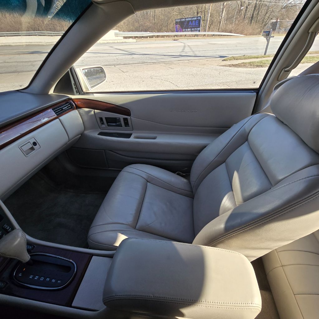 1999 Cadillac Eldorado - $5,500