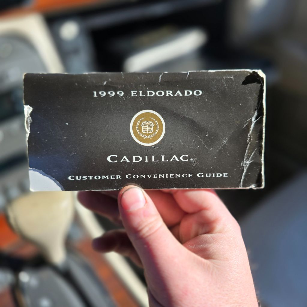 1999 Cadillac Eldorado - $5,500