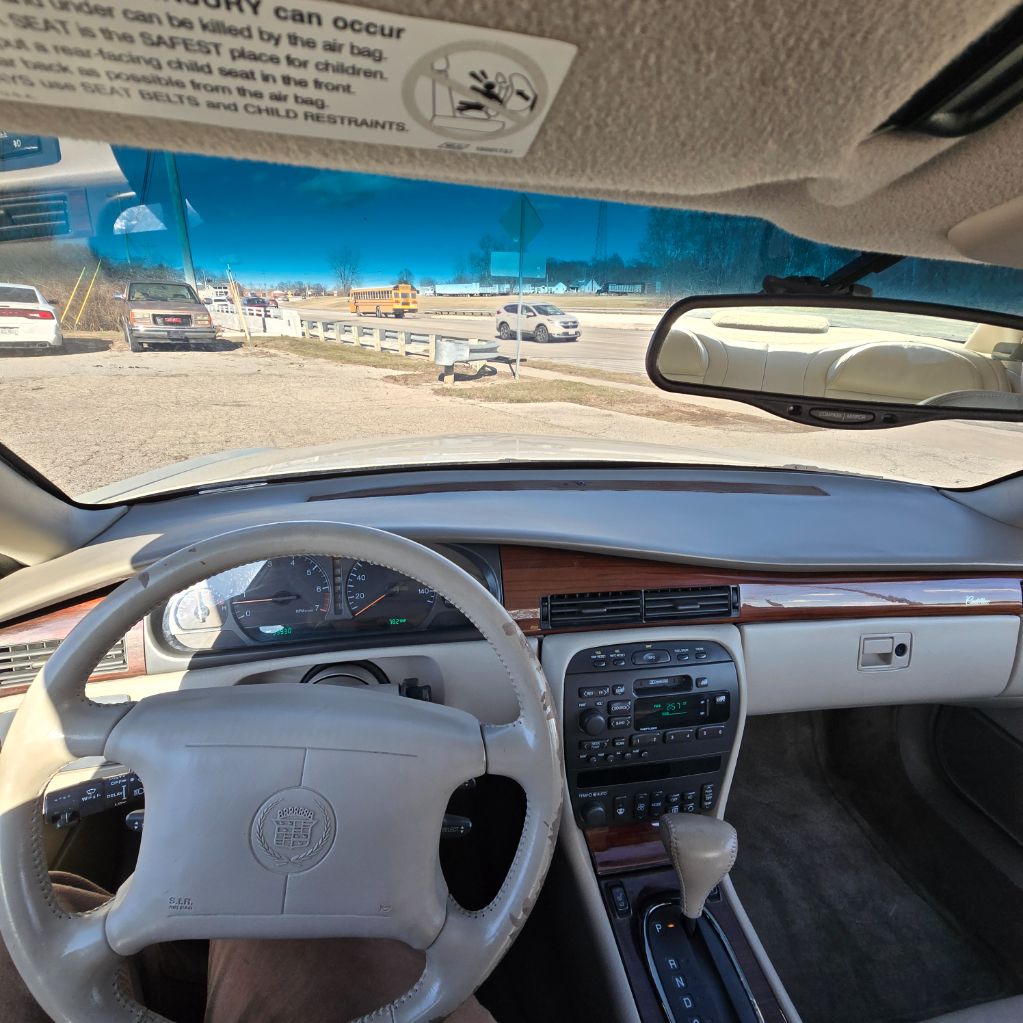 1999 Cadillac Eldorado - $5,500