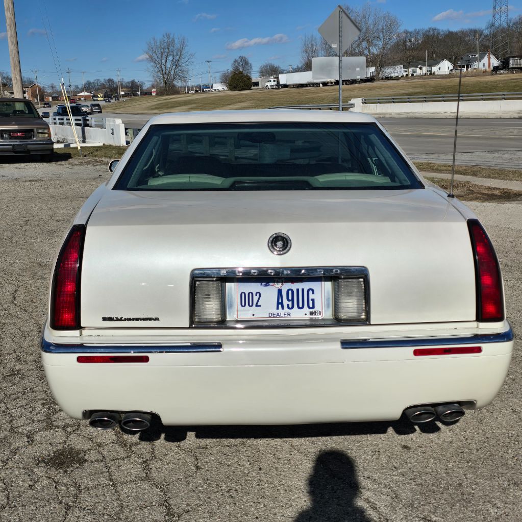 1999 Cadillac Eldorado - $5,500