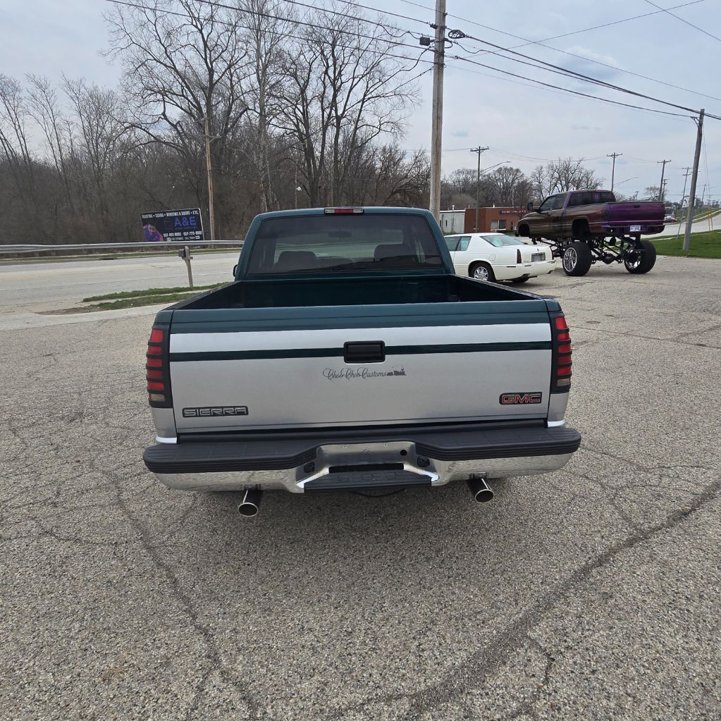 1998 GMC Sierra - $25,000