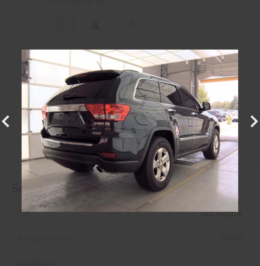 2013 Jeep Cherokee - $10,305