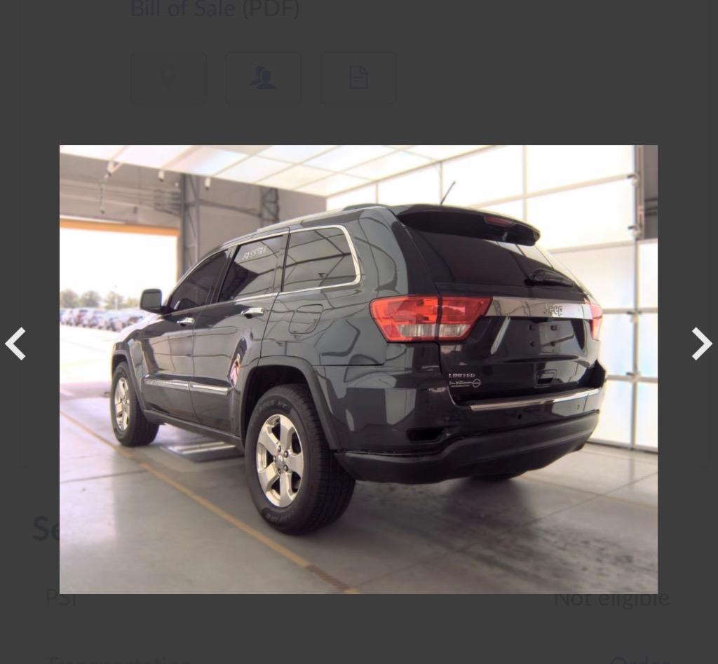 2013 Jeep Cherokee - $10,305